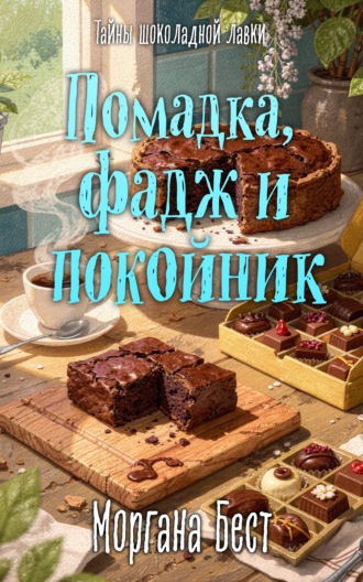 Моргана Бест. Помадка, фадж и покойник