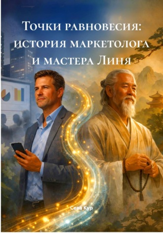 Сева Кур. Точки равновесия: история маркетолога и мастера Линя