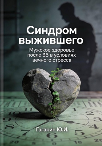 Юрий Гагарин. Синдром выжившего. Мужское здоровье после 35 в условиях вечного стресса