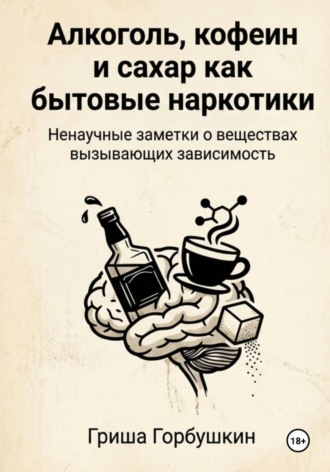 Гриша Горбушкин. Алкоголь, кофеин и сахар как бытовые наркотики: ненаучные заметки о веществах, вызывающих зависимость