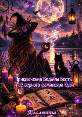 Приключения Ведьмы Весты и её верного фамильяра Кузи. Коллетта .