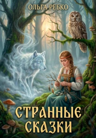 Ольга Ребко. Странные сказки