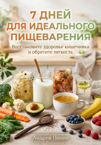 Андрей Попов. 7 дней для идеального пищеварения