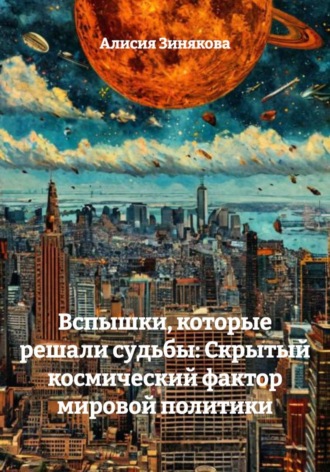Алисия Зинякова. Вспышки, которые решали судьбы: Скрытый космический фактор мировой политики