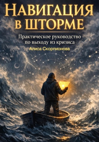 Алиса Скорпионова. Навигация в шторме: Практическое руководство по выходу из кризиса