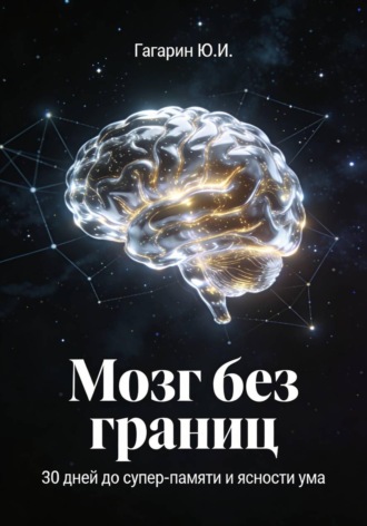 Юрий Гагарин. Мозг без границ. За 30 дней до супер-памяти и ясности ума