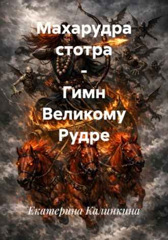 Екатерина Калинкина. Махарудра стотра - Гимн Великому Рудре