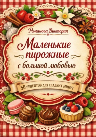 Романова Виктория. Маленькие пирожные с большой любовью: 50 рецептов для сладких минут