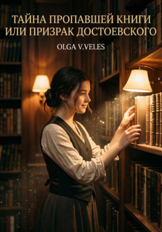 Olga V. Veles. Тайна пропавшей книги, или Призрак Достоевского