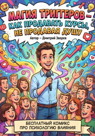 Дмитрий Зверев. Магия триггеров - как продавать курсы, не продавая душу