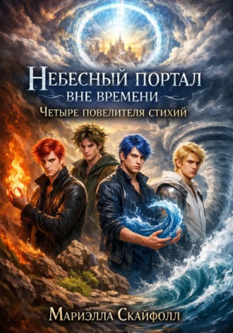 Небесный портал вне времени.Четыре повелителя стихий. 