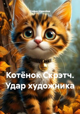 Софья Шмелёва. Котёнок Скрэтч. Удар художника