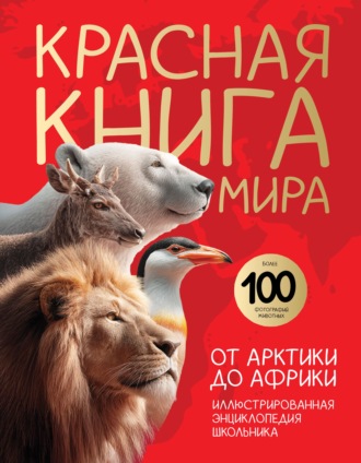 Юлия Добрыня. Красная книга мира. От Арктики до Африки. Иллюстрированная энциклопедия школьника