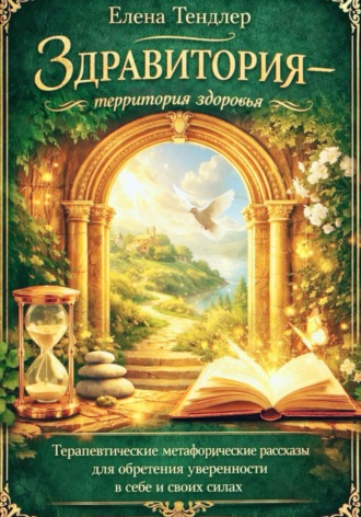 Здравитория-территория здоровья. Терапевтические метафорические рассказы для обретения уверенности в себе и своих силах.. 