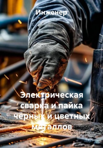 Инженер. Электрическая сварка и пайка чёрных и цветных металлов