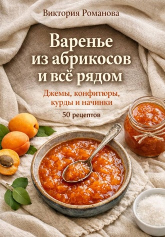 Романова Виктория. Варенье из абрикосов и всё рядом: джемы, конфитюры, курды и начинки