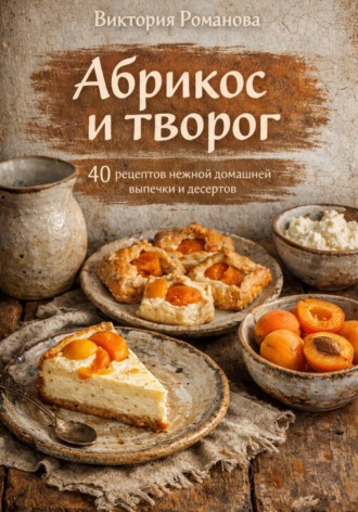 Романова Виктория. Абрикос и творог: 40 рецептов нежной домашней выпечки и десертов
