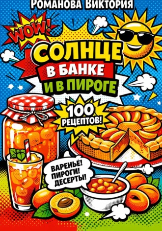 Романова Виктория. Солнце в банке и в пироге: домашняя кухня с абрикосом