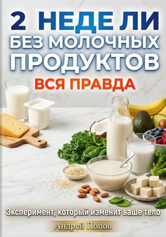 Андрей Попов. 2 недели без молочных продуктов: вся правда