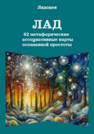 Ладодея. Лад  52  метафорические ассоциативные карты осознанной простоты