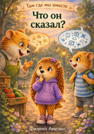 Что он сказал?. 