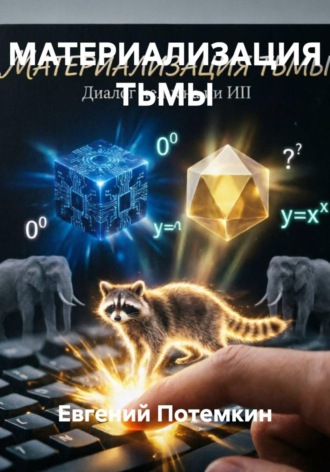 МАТЕРИАЛИЗАЦИЯ ТЬМЫ. 