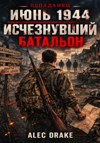 Alec Drake. Попаданец. Июнь 1944. Исчезнувший батальон