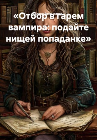 Елена Игоревна Рассыхаева. Отбор в гарем вампира: подайте нищей попаданке