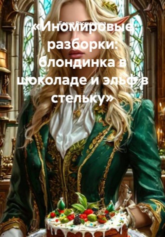 Елена Игоревна Рассыхаева. Иномировые разборки: блондинка в шоколаде и эльф в стельку