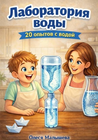 Олеся Александровна Малышева. Лаборатория воды. 20 опытов с водой для дошколят