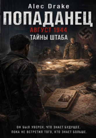 Попаданец. Август 1944. Тайны штаба. 