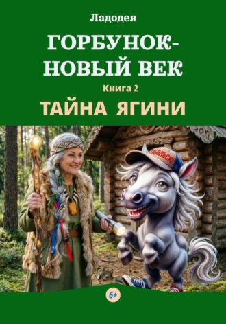 Горбунок - новый век. Тайна Ягини. Книга 2. 
