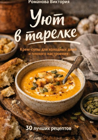 Романова Виктория. Уют в тарелке: крем-супы для холодных дней и плохого настроения