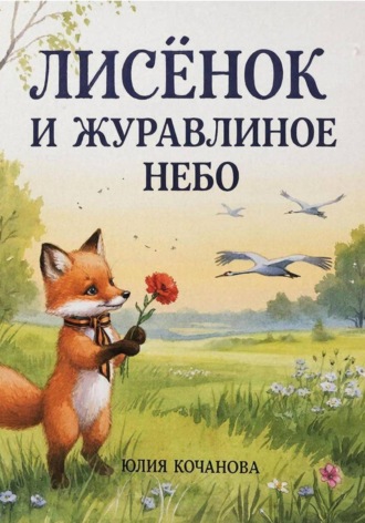 Юлия Кочанова. Лисенок и журавлиное небо