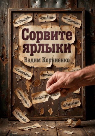 Вадим Корниенко. Сорвите ярлыки