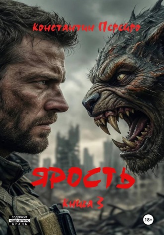 Константин Перейро. Ярость 3