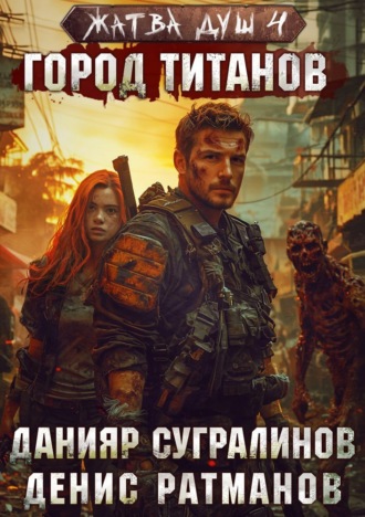 Данияр Сугралинов. Жатва душ 4. Город титанов