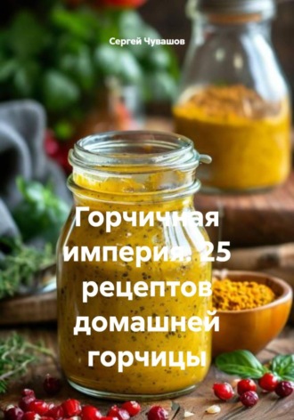 Сергей Чувашов. Горчичная империя. 25 рецептов домашней горчицы