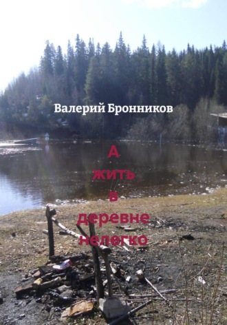 Валерий Бронников. А жить в деревне нелегко
