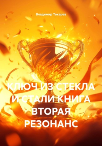 Владимир Токарев. Ключ из стекла и стали. Книга вторая. Резонанс
