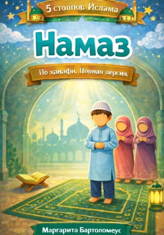 5 столпов ислама: Намаз. Полная версия. По ханафи. 