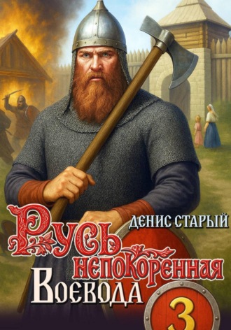 Денис Старый. Русь непокоренная 3. Воевода