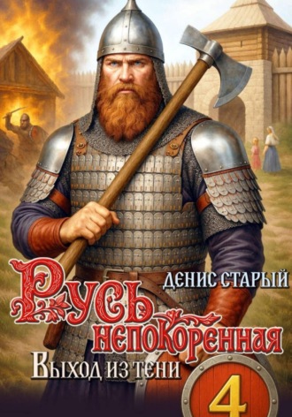 Денис Старый. Русь непокорённая 4. Выход из тени