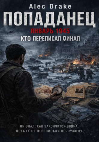 Alec Drake. Попаданец. Январь 1945. Кто переписал финал