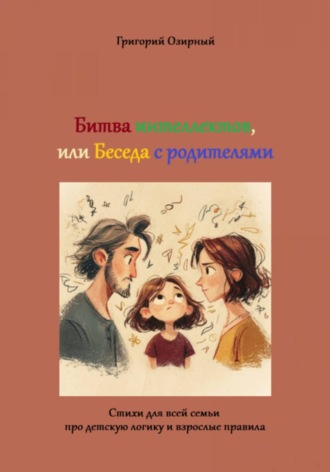 Григорий Озирный. Битва интеллектов, или Беседа с родителями