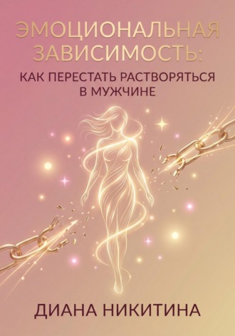 Диана Никитина. Эмоциональная зависимость: как перестать растворяться в мужчине