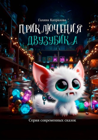 Галина Капралова. Приключения Двузубика