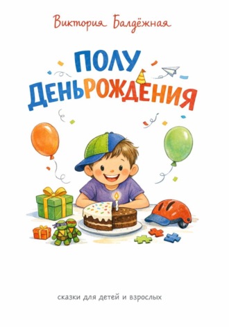Полудень рождения. Сказка для детей и взрослых. Виктория Балдёжная