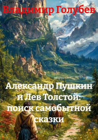 Владимир Голубев. Александр Пушкин и Лев Толстой: поиск самобытной сказки