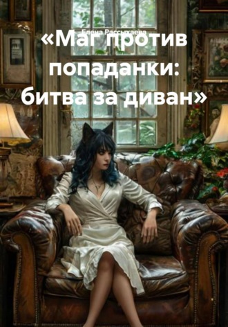 Елена Игоревна Рассыхаева. Маг против попаданки: битва за диван